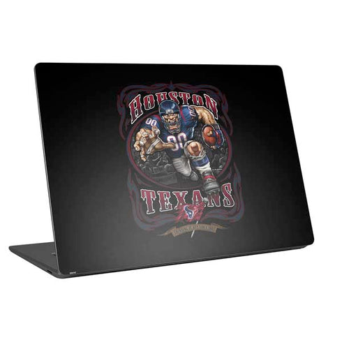 Liquid Blue NFL Houston Texans Running Back Universal Laptop 18in (14.6 x 10.6in) Skin