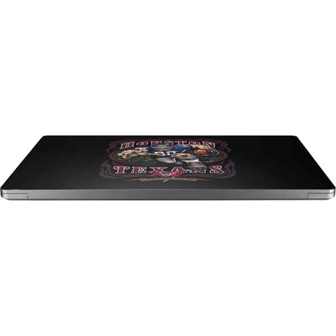 Liquid Blue NFL Houston Texans Running Back Universal Laptop 18in (14.6 x 10.6in) Skin