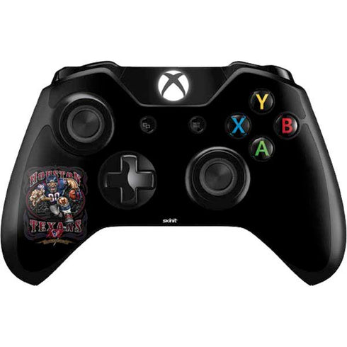 Liquid Blue NFL Houston Texans Running Back Xbox One Controller Skin