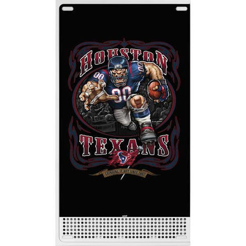 Liquid Blue NFL Houston Texans Running Back Xbox Series S Bundle Skin