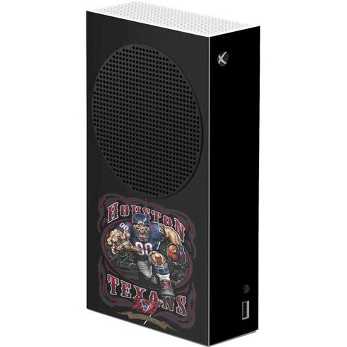 Liquid Blue NFL Houston Texans Running Back Xbox Series S Console Skin