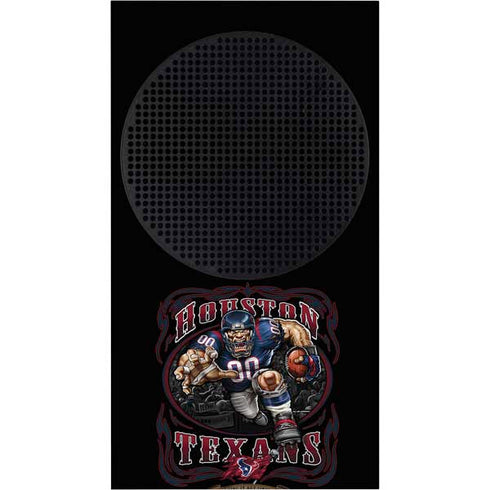 Liquid Blue NFL Houston Texans Running Back Xbox Series S Console Skin