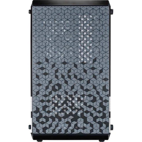 NFL Houston Texans Shutout Cooler Master MasterBox Q300L Mini Tower Skin