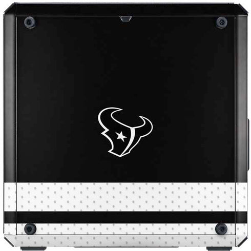 NFL Houston Texans Shutout Cooler Master MasterBox Q300L Mini Tower Skin