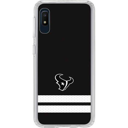NFL Houston Texans Shutout Galaxy A10e Clear Case