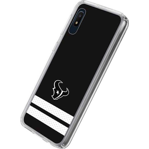 NFL Houston Texans Shutout Galaxy A10e Clear Case