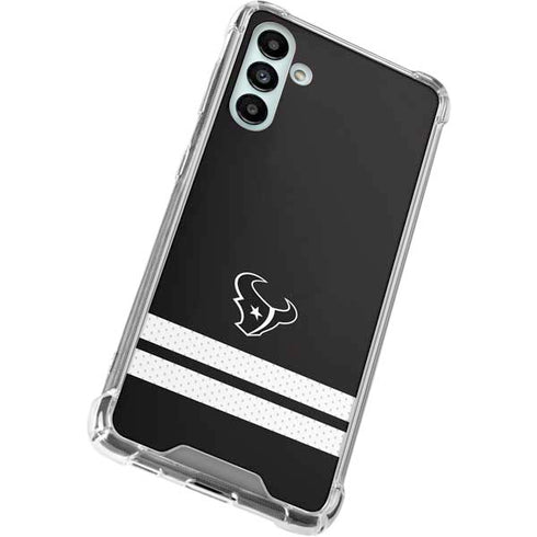 NFL Houston Texans Shutout Galaxy A13 5G Clear Case