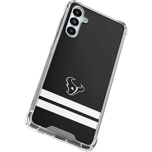 NFL Houston Texans Shutout Galaxy A14 5G Clear Case