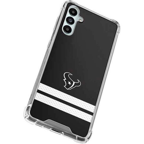 NFL Houston Texans Shutout Galaxy A15 5G Clear Case