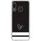 NFL Houston Texans Shutout Galaxy A20 Clear Case