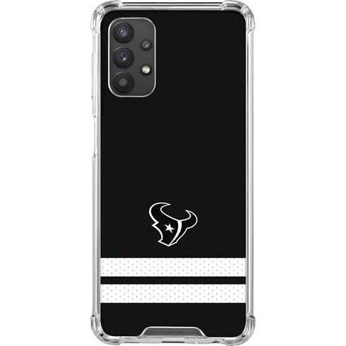 NFL Houston Texans Shutout Galaxy A32 5G Clear Case