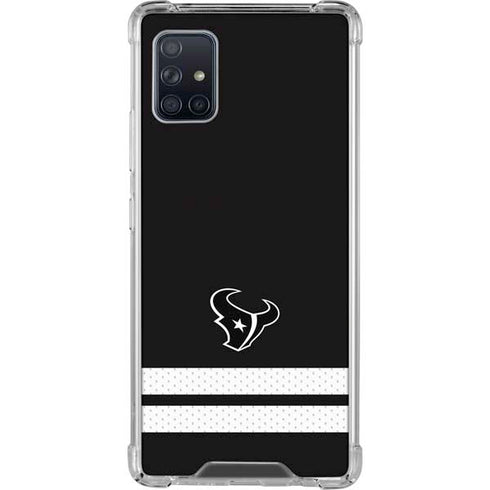 NFL Houston Texans Shutout Galaxy A51 5G Clear Case