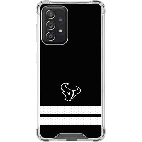 NFL Houston Texans Shutout Galaxy A52 5G Clear Case