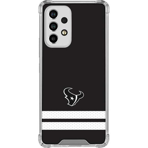 NFL Houston Texans Shutout Galaxy A53 5G Clear Case