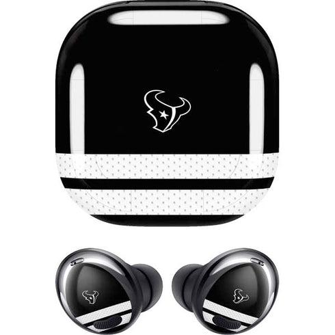 NFL Houston Texans Shutout Galaxy Buds Pro Skin