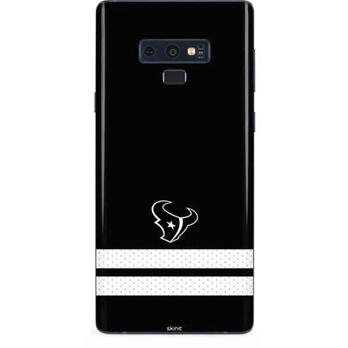 NFL Houston Texans Shutout Galaxy Note 9 Skin