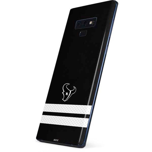 NFL Houston Texans Shutout Galaxy Note 9 Skin