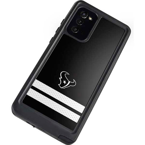 NFL Houston Texans Shutout Galaxy Note20 5G Waterproof Case