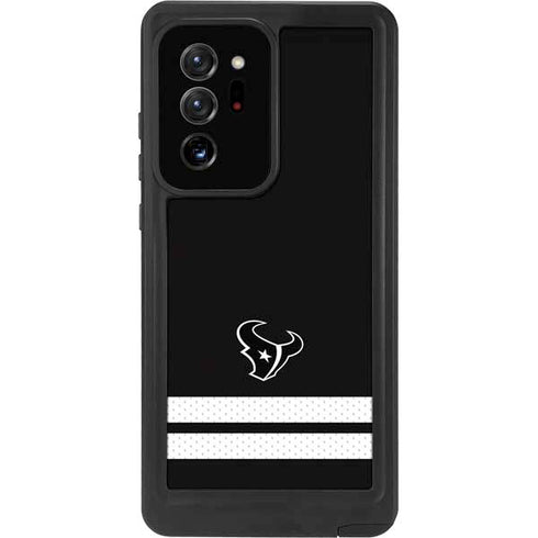 NFL Houston Texans Shutout Galaxy Note20 Ultra 5G Waterproof Case