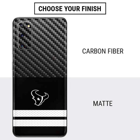 NFL Houston Texans Shutout Galaxy S20 Skin