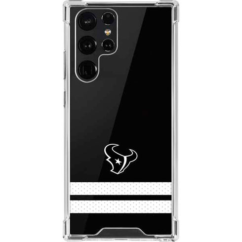 NFL Houston Texans Shutout Galaxy S22 Ultra Clear Case