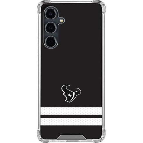 NFL Houston Texans Shutout Galaxy S23 FE Clear Case