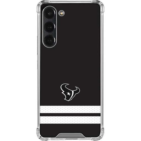 NFL Houston Texans Shutout Galaxy S23 Plus Clear Case