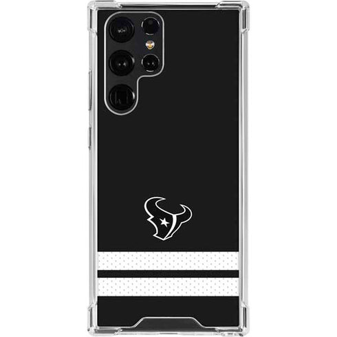 NFL Houston Texans Shutout Galaxy S24 Ultra Clear Case