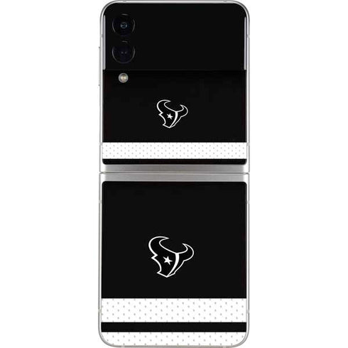 NFL Houston Texans Shutout Galaxy Z Flip3 5G Skin