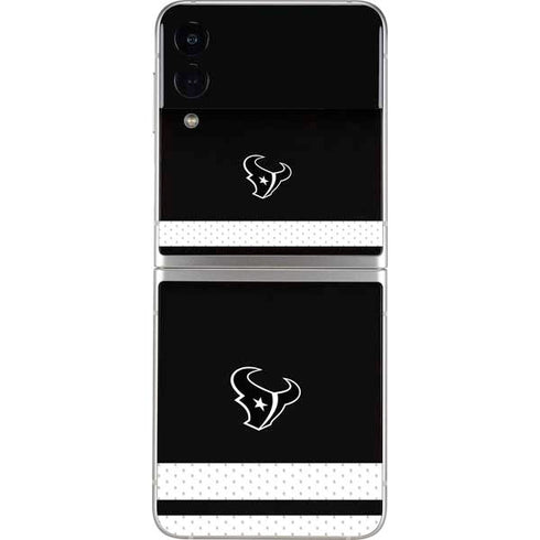 NFL Houston Texans Shutout Galaxy Z Flip4 5G Skin