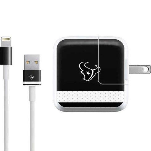 NFL Houston Texans Shutout iPad Charger (10W USB) Skin