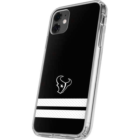 NFL Houston Texans Shutout iPhone 11 Clear Case