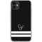 NFL Houston Texans Shutout iPhone 11 Clear Case