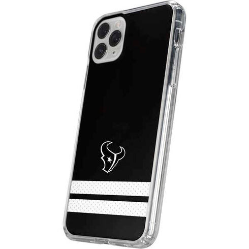 NFL Houston Texans Shutout iPhone 11 Pro Clear Case