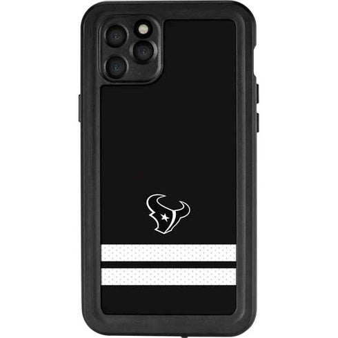 NFL Houston Texans Shutout iPhone 11 Pro Max Waterproof Case