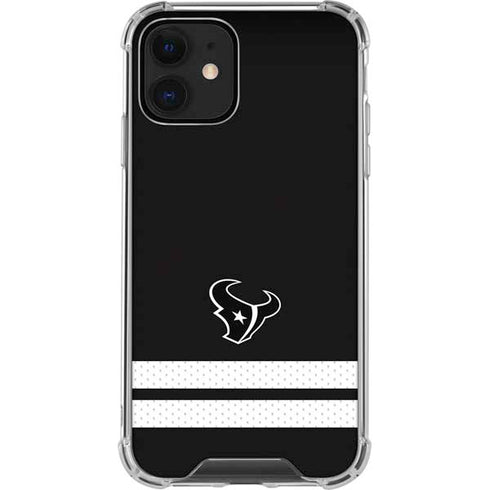 NFL Houston Texans Shutout iPhone 12 Clear Case