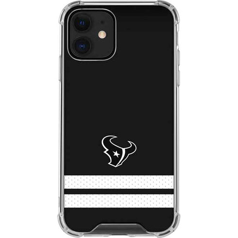 NFL Houston Texans Shutout iPhone 12 Mini Clear Case