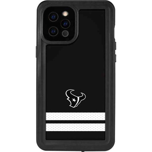 NFL Houston Texans Shutout iPhone 12 Pro Max Waterproof Case