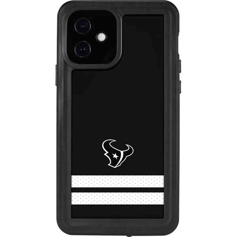 NFL Houston Texans Shutout iPhone 12 Waterproof Case