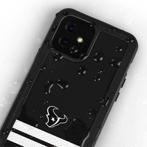 NFL Houston Texans Shutout iPhone 12 Waterproof Case