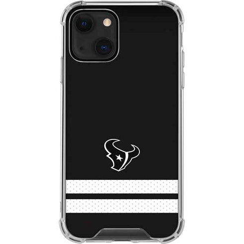NFL Houston Texans Shutout iPhone 13 Clear Case