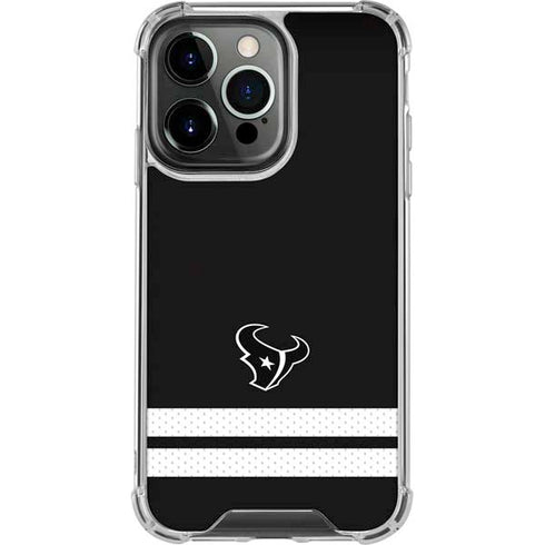 NFL Houston Texans Shutout iPhone 13 Pro Clear Case
