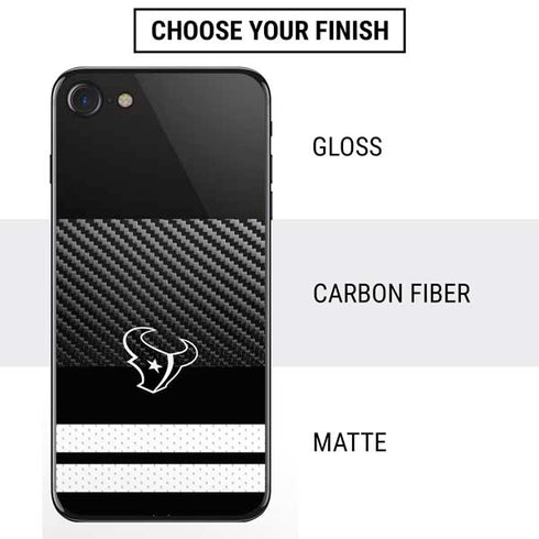 NFL Houston Texans Shutout iPhone SE (2nd & 3rd Gen) Skin