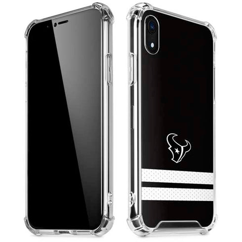 NFL Houston Texans Shutout iPhone XR Clear Case