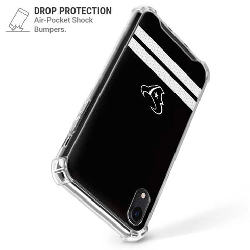 NFL Houston Texans Shutout iPhone XR Clear Case