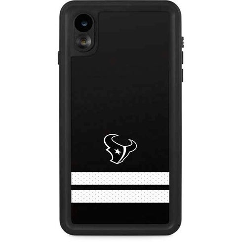 NFL Houston Texans Shutout iPhone XR Waterproof Case