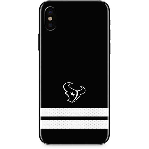 NFL Houston Texans Shutout iPhone XS Skin