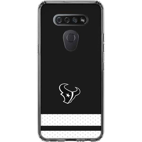 NFL Houston Texans Shutout LG K51/Q51 Clear Case