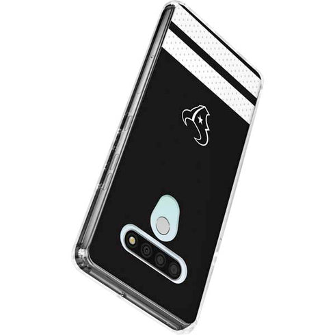 NFL Houston Texans Shutout LG Stylo 6 Clear Case