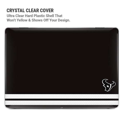 NFL Houston Texans Shutout MacBook Pro 13in (2020) Case plus Skin